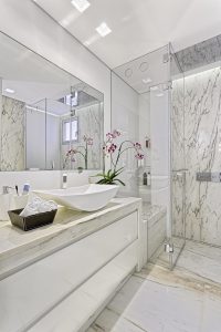 Modern luxury bathroom
